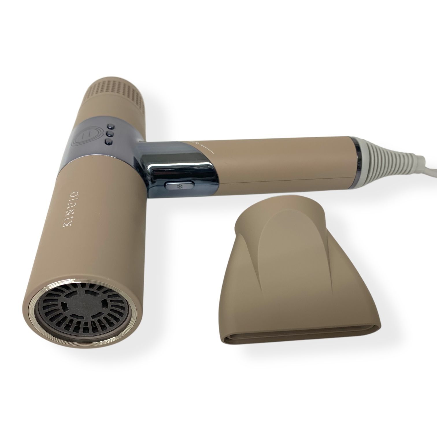 【美品】 KINUJO キヌージョ KH302 最新モデル ヘアドライヤー モカ KINUJO KH302 ヘアドライヤー モカ|エディオン公式通販