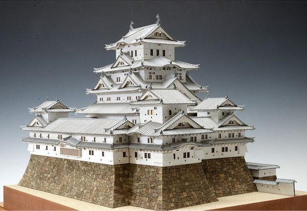 ウッディジョー 木製建築模型