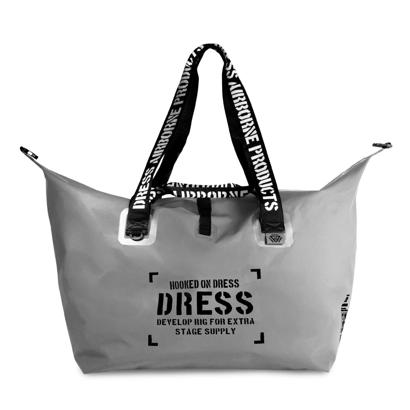 ドレス DRESS 防水トートバッグ 22L~120L 釣り 防災 災害 キャンプ 防水 大型収納 撥水 高機能 ウェーダー 胴長 アウトドア 焚き火台 薪バッグ カバン ビッグバッグ