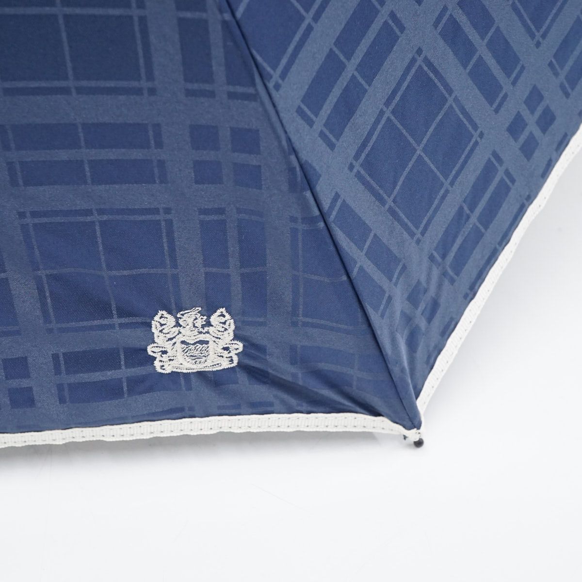 イタリア製　傘 折りたたみ日傘 Aquascutum アクアスキュータム USED美品 晴雨
