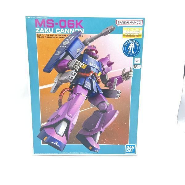 BANDAI - 【中古】ｶﾞﾝﾀﾞﾑ）MG 1/100 ｶﾞﾝﾀﾞﾑﾍﾞｰｽ限定 ｻﾞｸｷｬﾉﾝ (ZｶﾞﾝﾀﾞﾑVer.)　バンダイ[92][240092289640] MG 1/100 ガンダムベース限定 ザクキャノン (ZガンダムVer