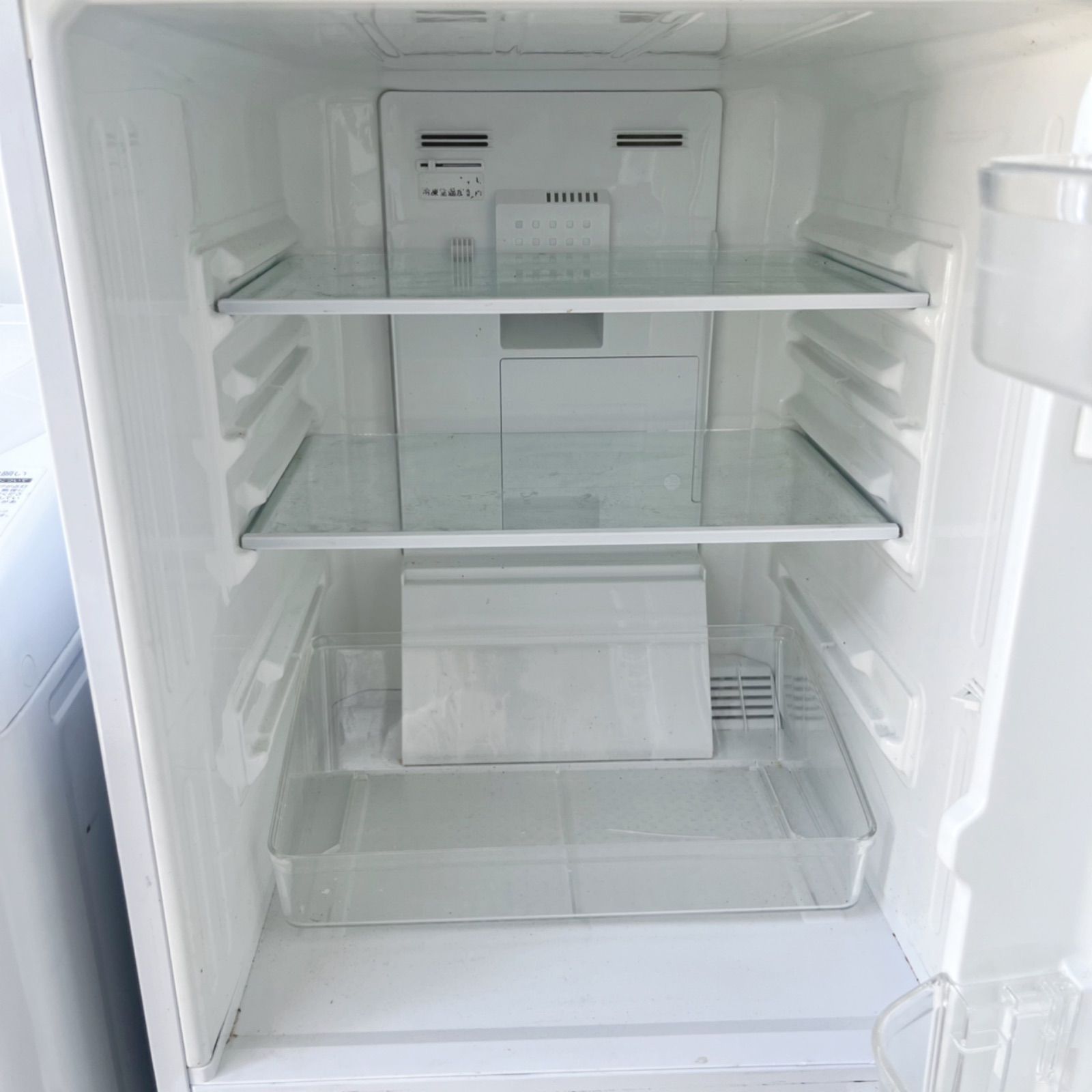 取付無料！完動品！SHARPホワイト冷蔵庫・高性能東芝6kg洗濯機セット 取付無料！完動品！SHARPホワイト冷蔵庫・高性能東芝6kg洗濯機セット