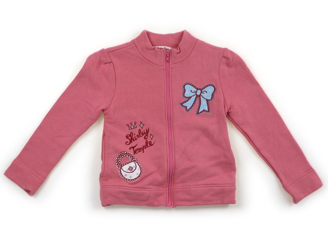 シャーリーテンプル/ShirleyTemple】ジップアップトレーナー 120サイズ