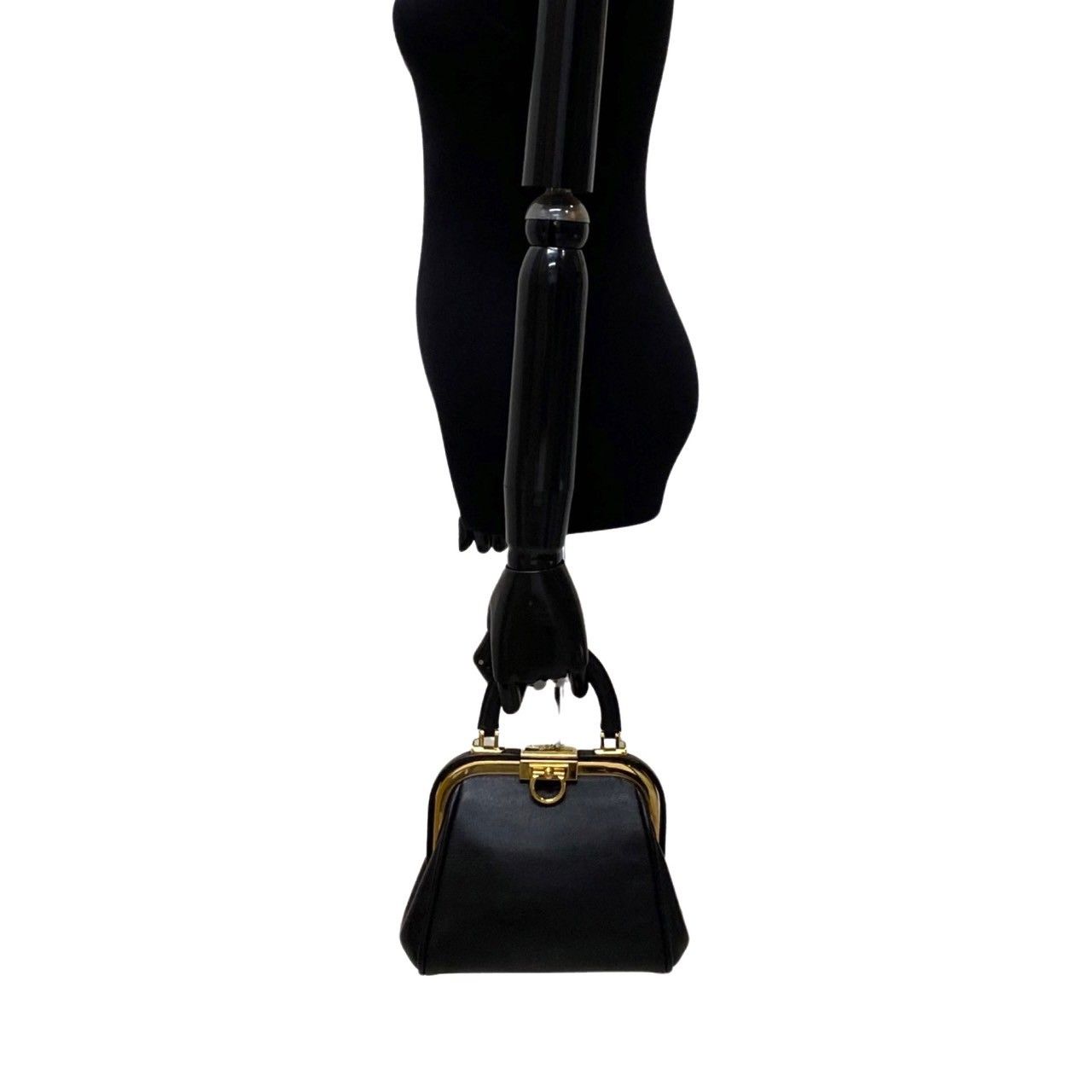 極 美品 希少品 Christian Dior ディオール ロゴ 金具 レザー 本