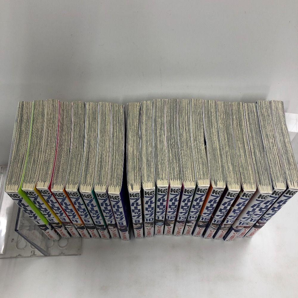 02w14474 「ブルーロック」 1～20巻セット 漫画:ノ村優介 原作