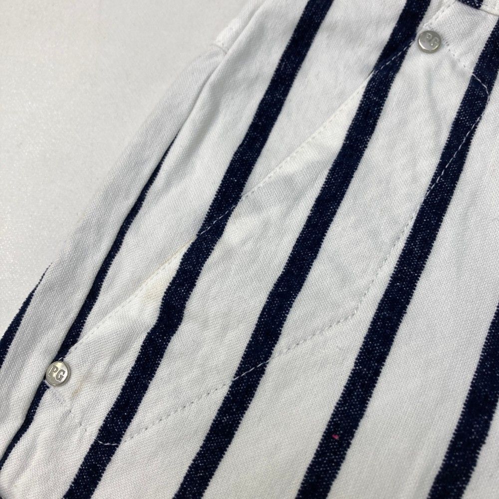 PEARLY GATES ストライプ ゴルフパンツ サイズ4 サイズ：4 PEARLY