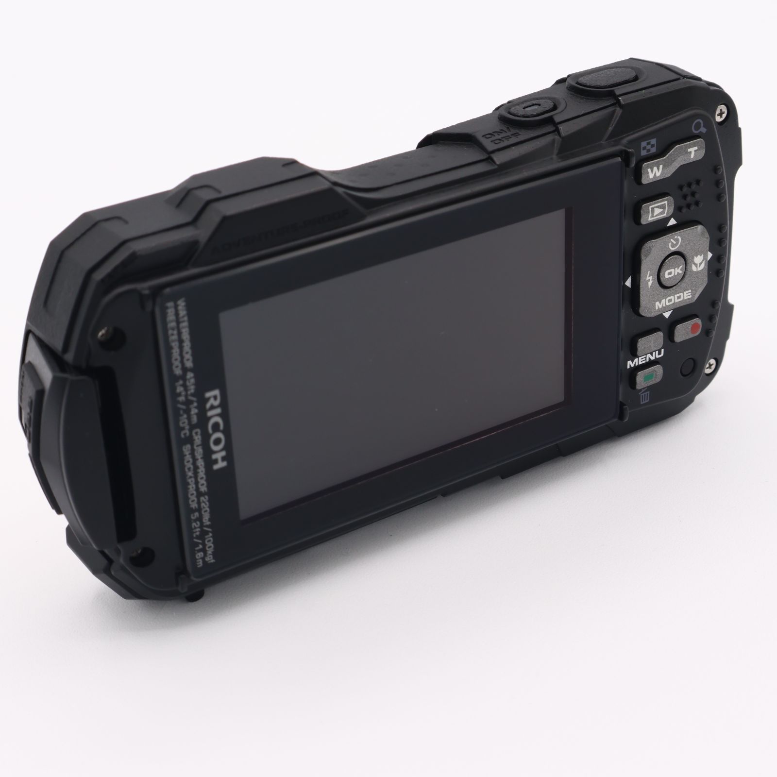 RICOH リコー 本格防水デジタルカメラ WG-70 ブラック 新品・未使用 Amazon | RICOH WG-70 オレンジ リコー本格防水デジタルカメラ