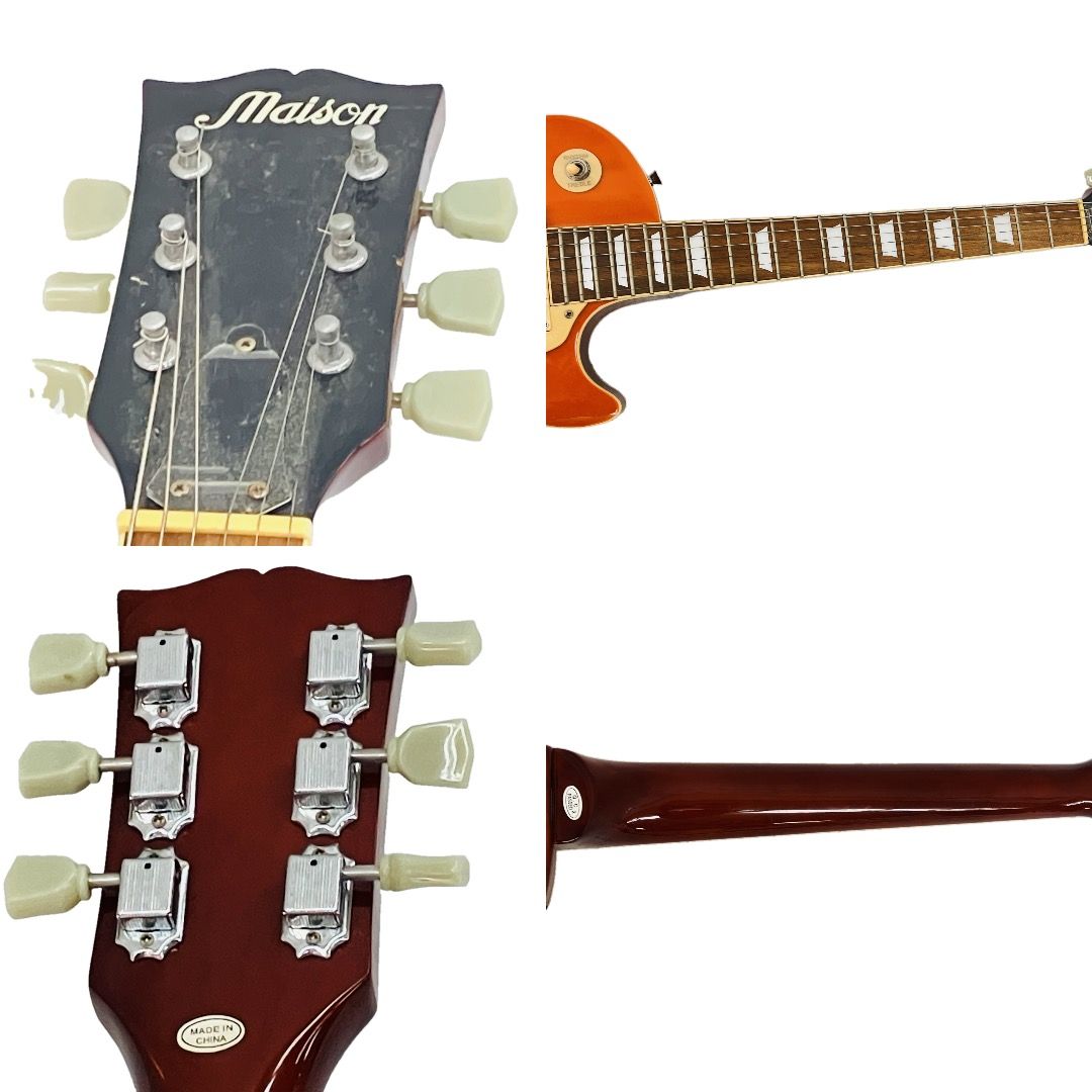 Maison レスポールタイプ エレキギター 弦楽器 音楽 C10519217 WWW_TRAVELLANDINDIA_COM
