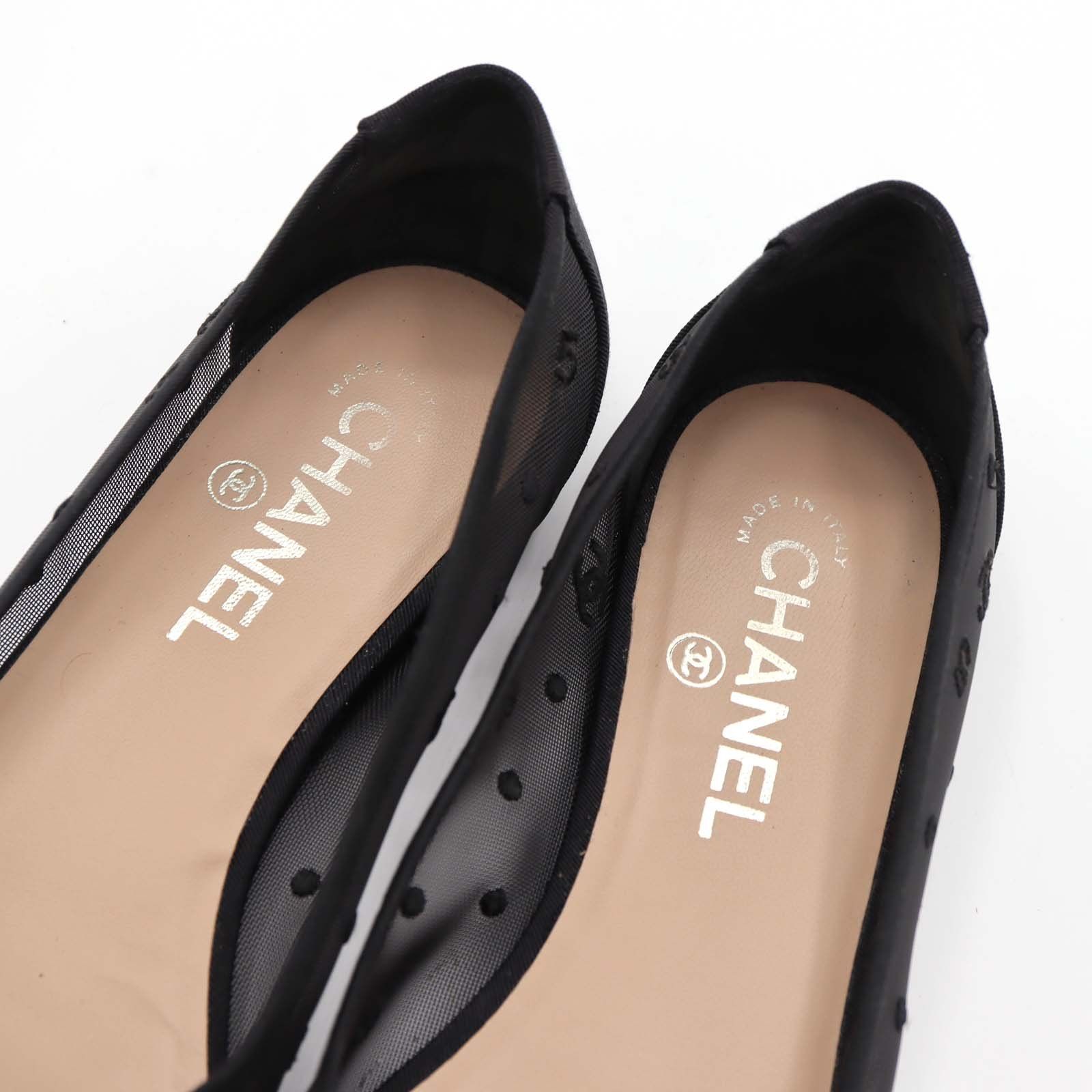 パンプス ブラック