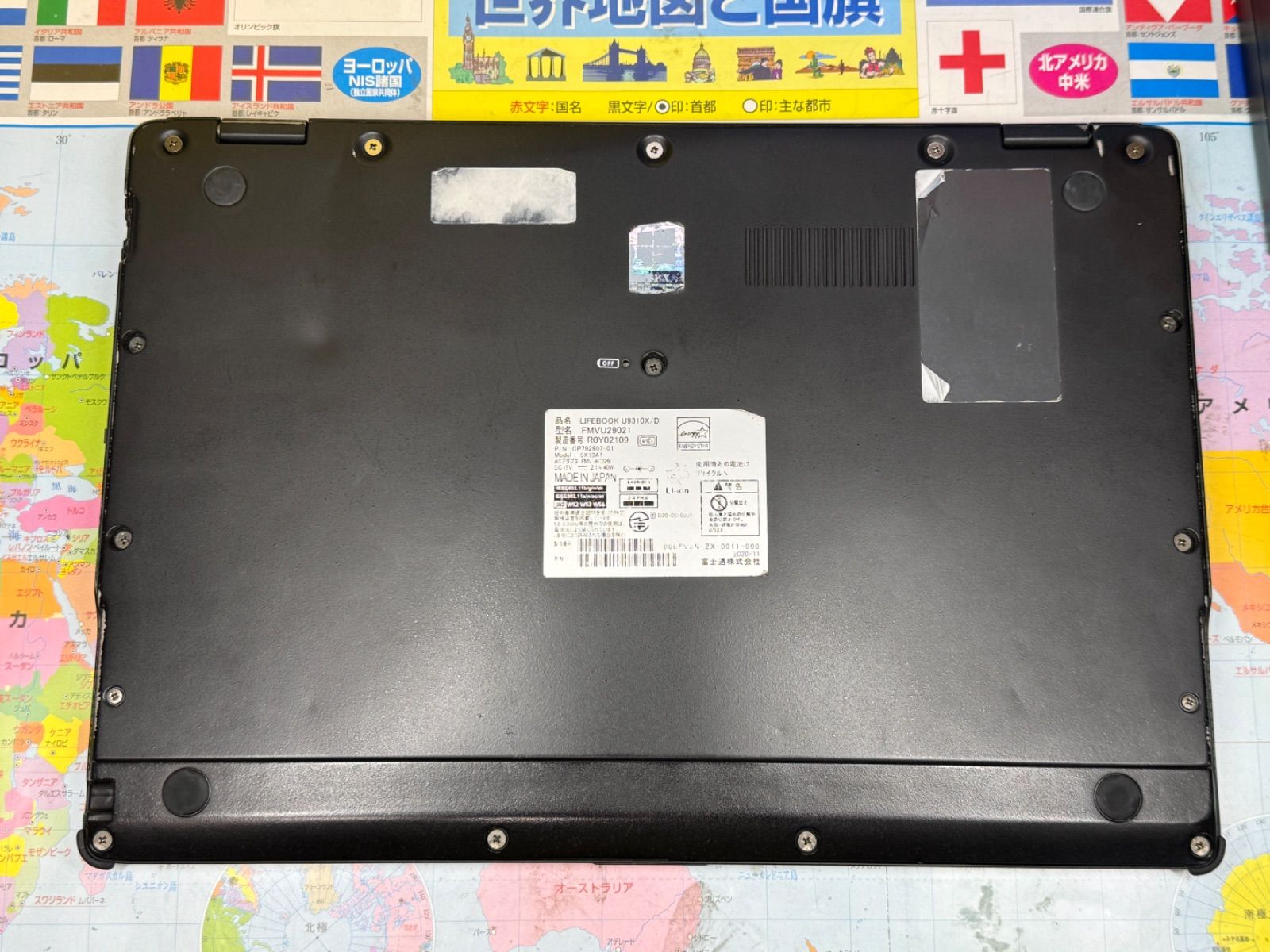 Office2024 富士通 U9310X/D 2in1 タッチパネル 良品 Office2024 富士通 U9310X/D 2in1 タッチパネル 良品 - メルカリ