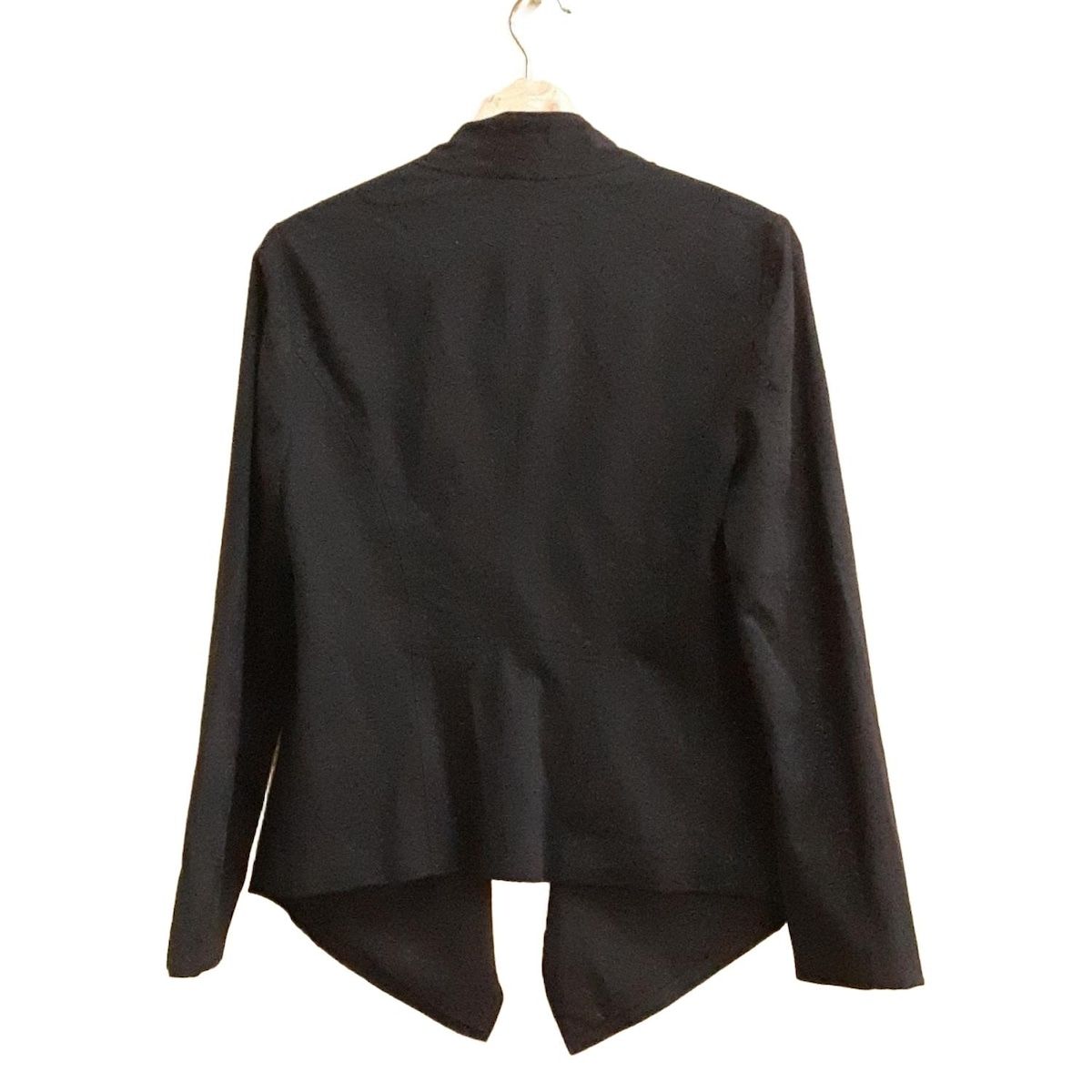 ダナキャランDKNY カシミヤ混ウール12WAYカーディガン 黒S 【レディース】 中古】 ダナキャランDKNY カシミヤ混ウール12WAYカーディガン 黒