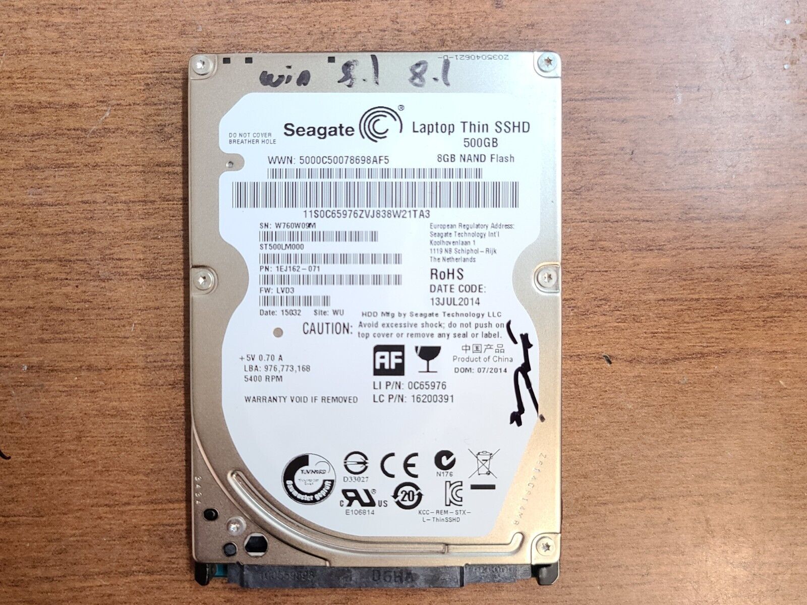 Récupérer les données de HDD Seagate - Rene.E Laboratory Support Center