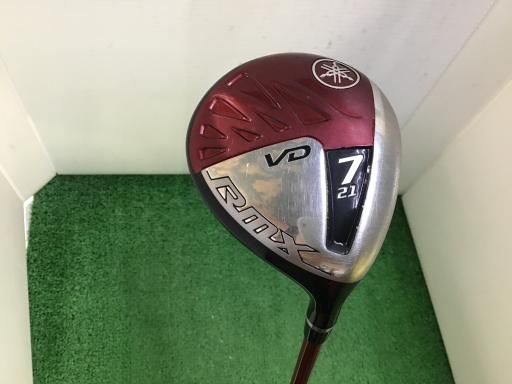YAMAHA RMX VD 7W 21度 ヤマハフェアウェイウッド7w 21度 中古 ヤマハ☆RMX VD フェアウェイ