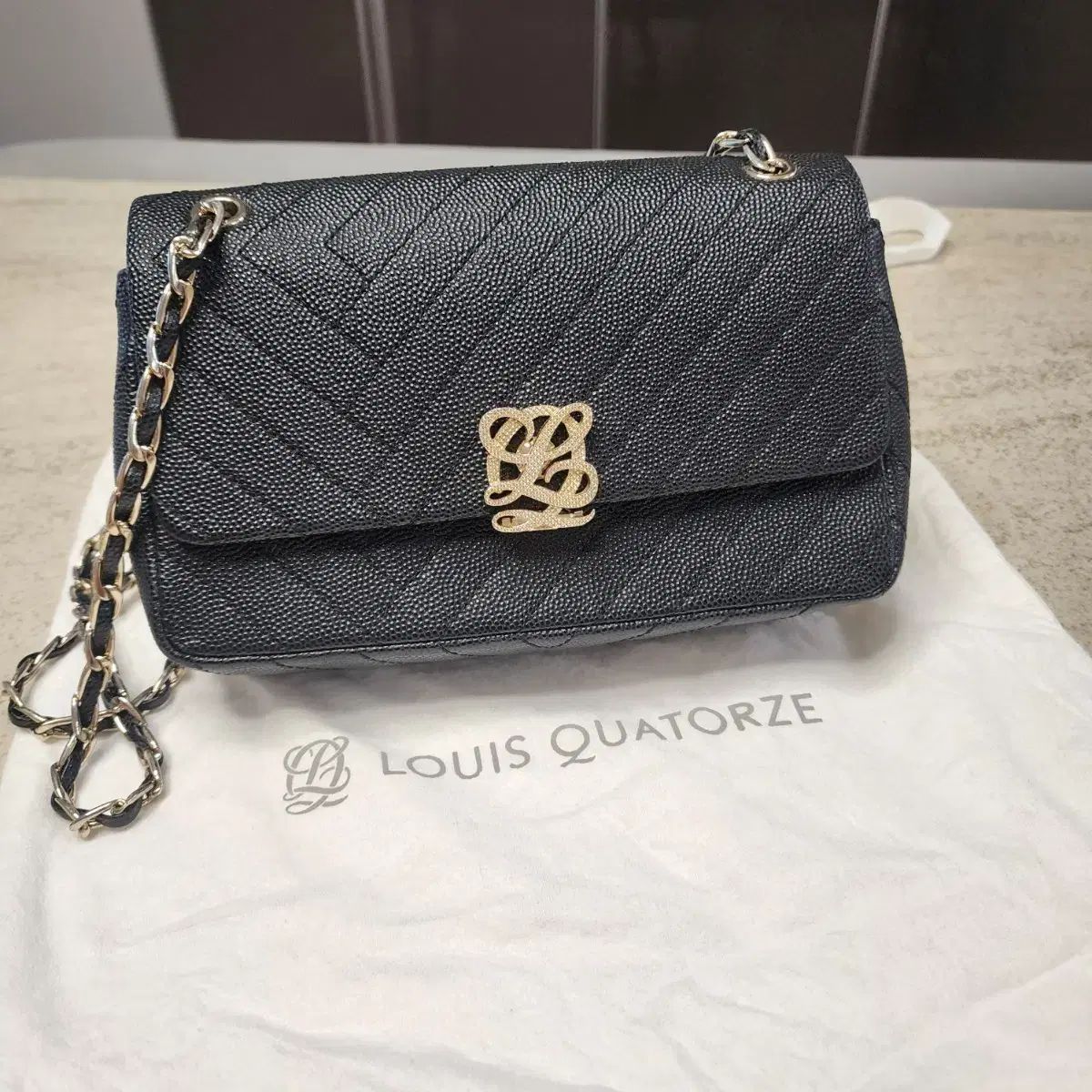 Louis Quatorze ルイカトーズ キルティングバッグ