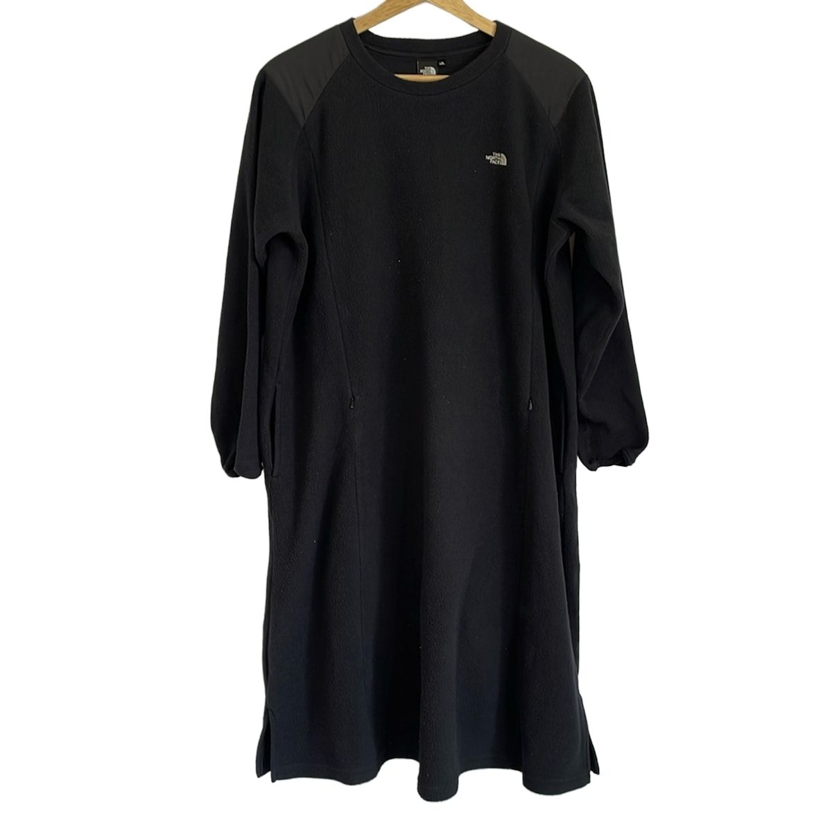THE NORTH FACE ワンピース　XL THE NORTH FACE 「THE FACE」 ワンポイントTシャツワンピース X
