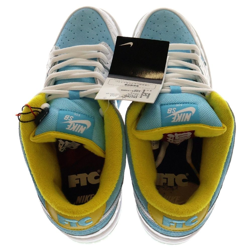 NIKE SB (ナイキエスビー) FTC DUNK LOW PRO QS LAGOON PULSE ダンク  