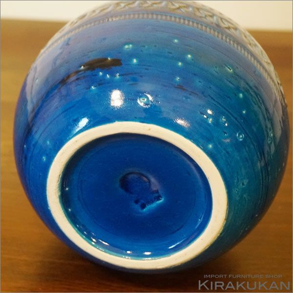 美品　ビトッシ 花瓶 bitossi リミニブルー クラシック 楽天市場】BITOSSI ビトッシ リミニブルー フラワーベース L No