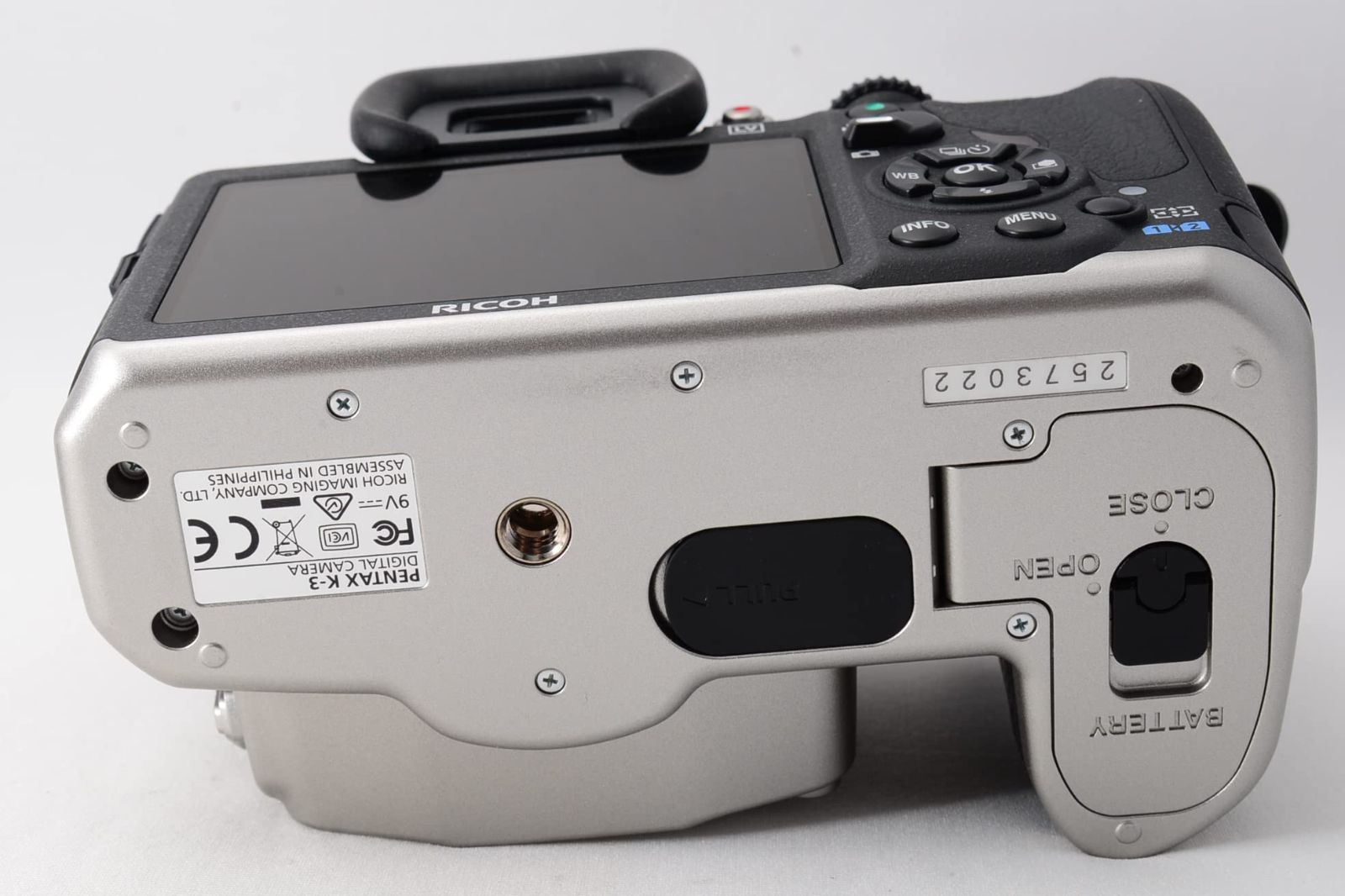 シャッター回数僅か248☆ PENTAX デジタル一眼レフカメラ K-3 プレミアムシルバーエディション 15565 グッチーカメラ メルカリ
