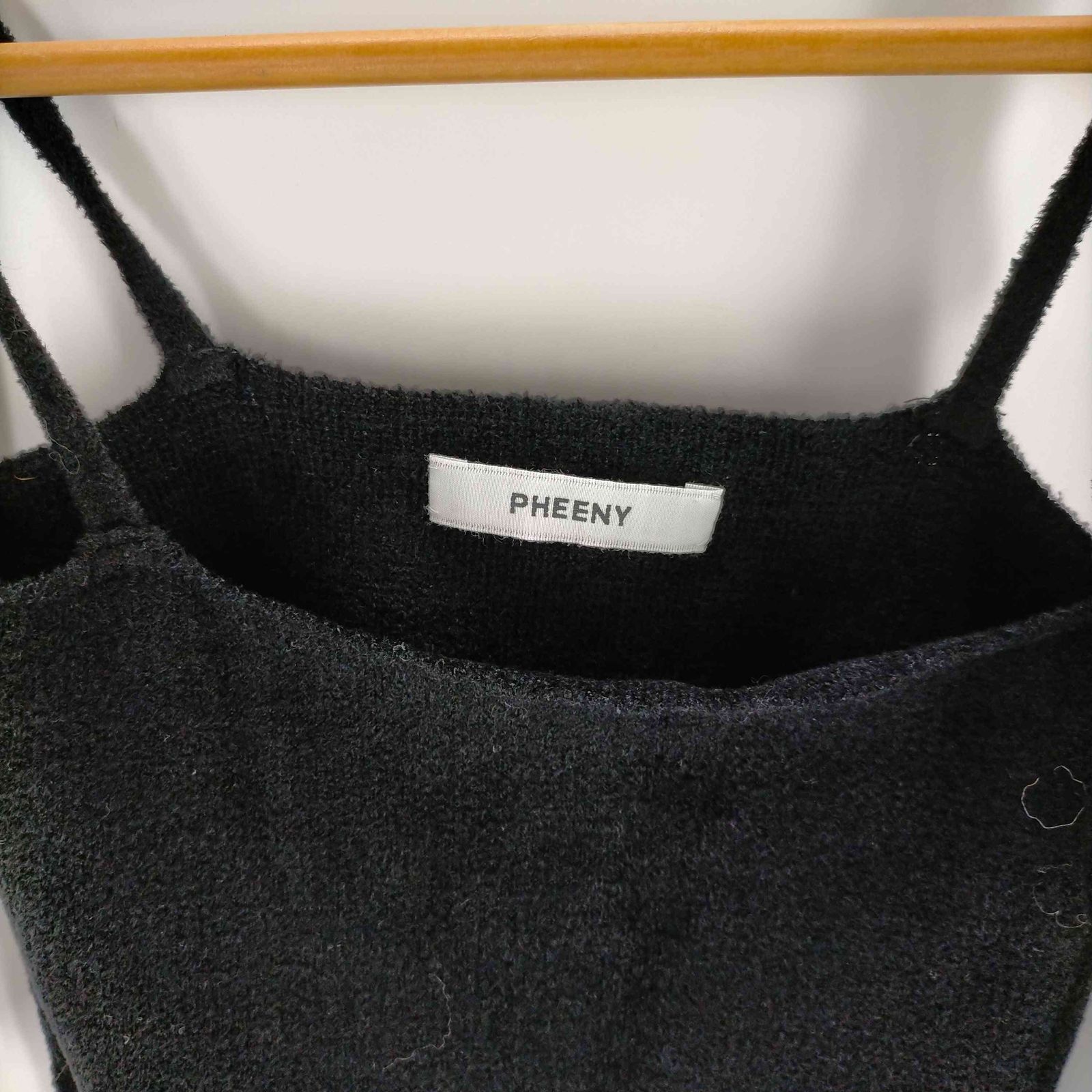 フィーニー PHEENY 22AW Chenille yarn wholegarment camisole