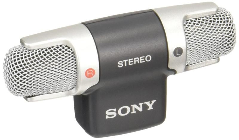 ソニー コンデンサーマイク ステレオ/音楽収音用 ECM-DS70P ソニー