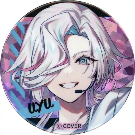 aili】1周年記念 羽継烏有 缶バッジ 羽継烏有 缶バッジ 1周年 【