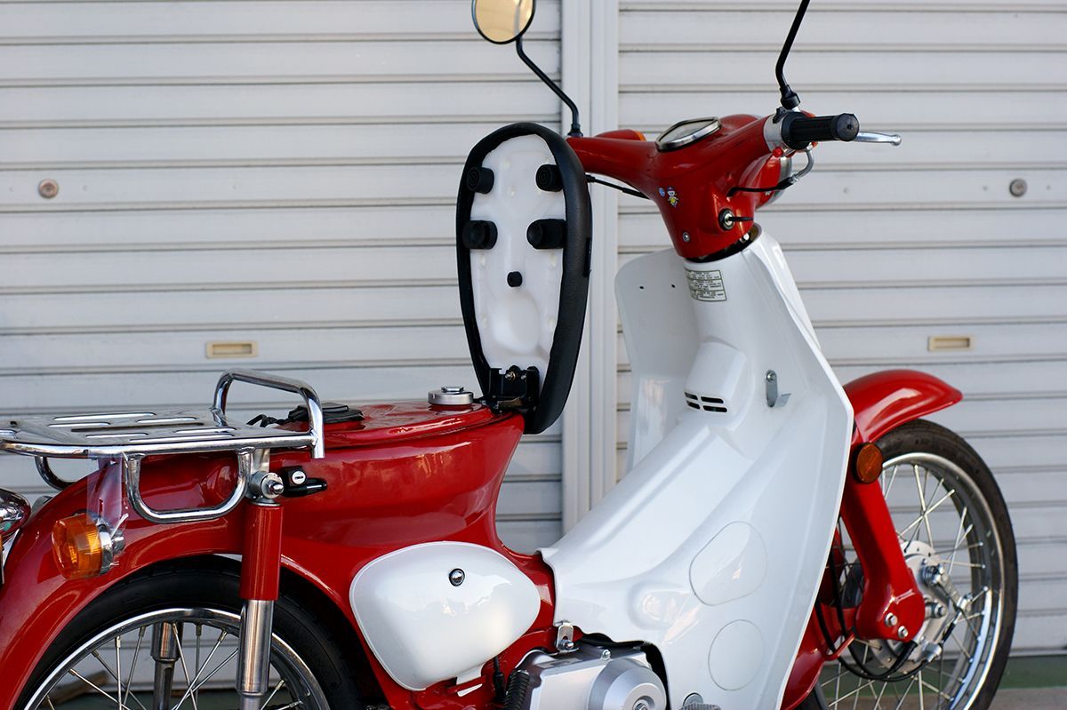 KEPSPEED スーパーカブ用 縦ライン シングルシート 各種 BRIGHTFACE_UK