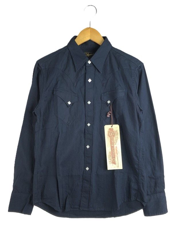 Stevenson Overall Co. スティーブンソンオーバーオール WESTERN SHIRT BC4-IN ウエスタンシャツ 145-251022-rt-05-tag