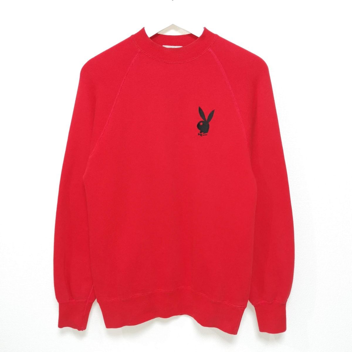 90s 45rpm ラグランスウェット F レッド 90s ブート guess ゲス スウェット レッド ラグラン USA製