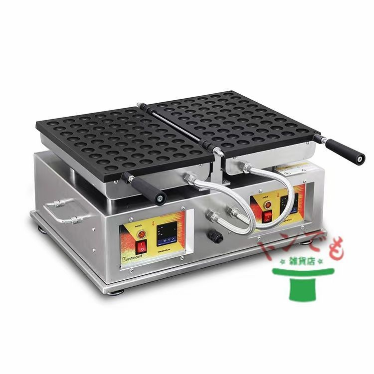 特売 送料無料 ベビーカステラメーカー ワッフルメーカー 54ピース焼き デジタルディスプレイ付き 高効率 ケーキメーカー 100V 業務用 飲食店用 小型 家庭用 イベント用