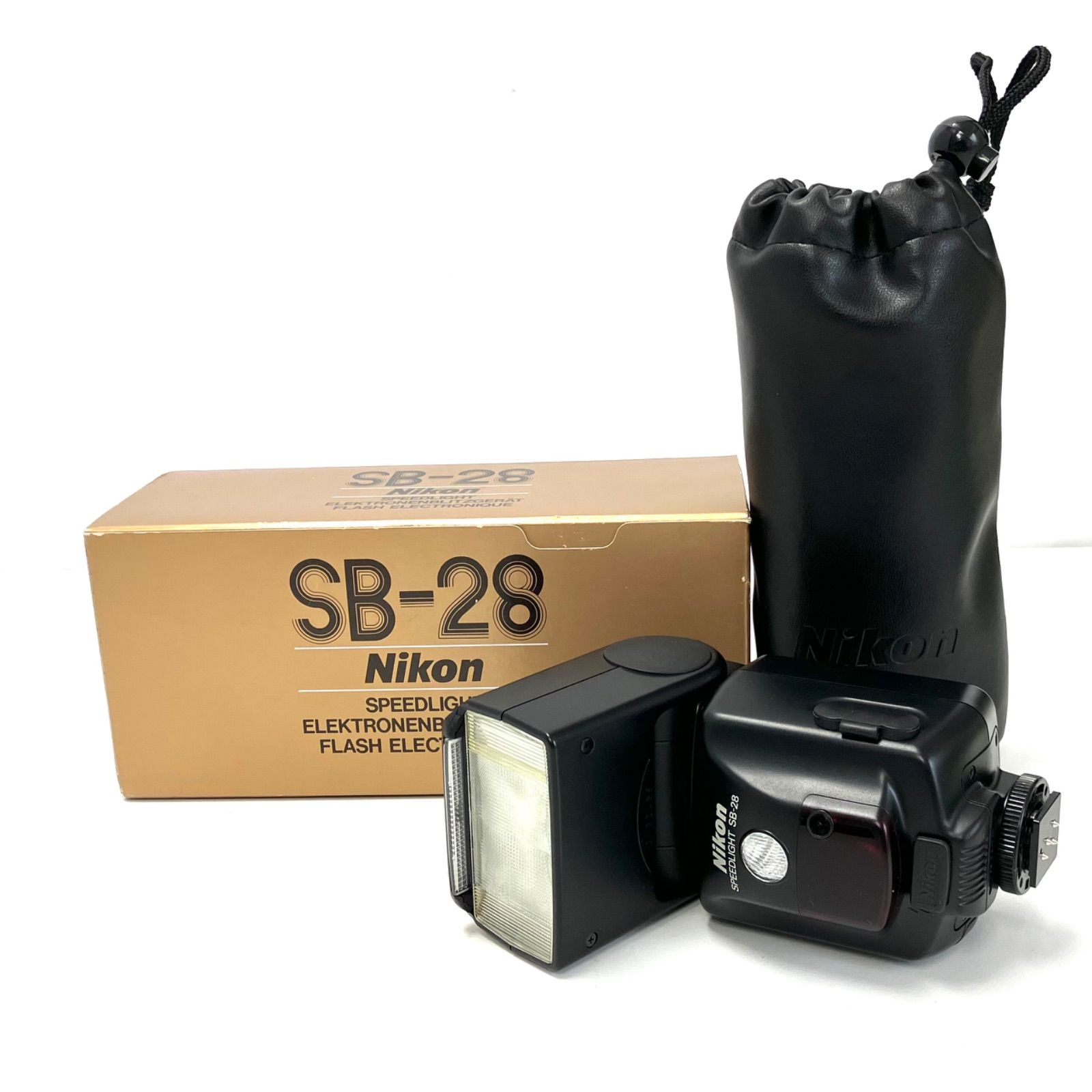Y221021-32】 Nikon SPEED LIGHT SB-28 美品 - メルカリ