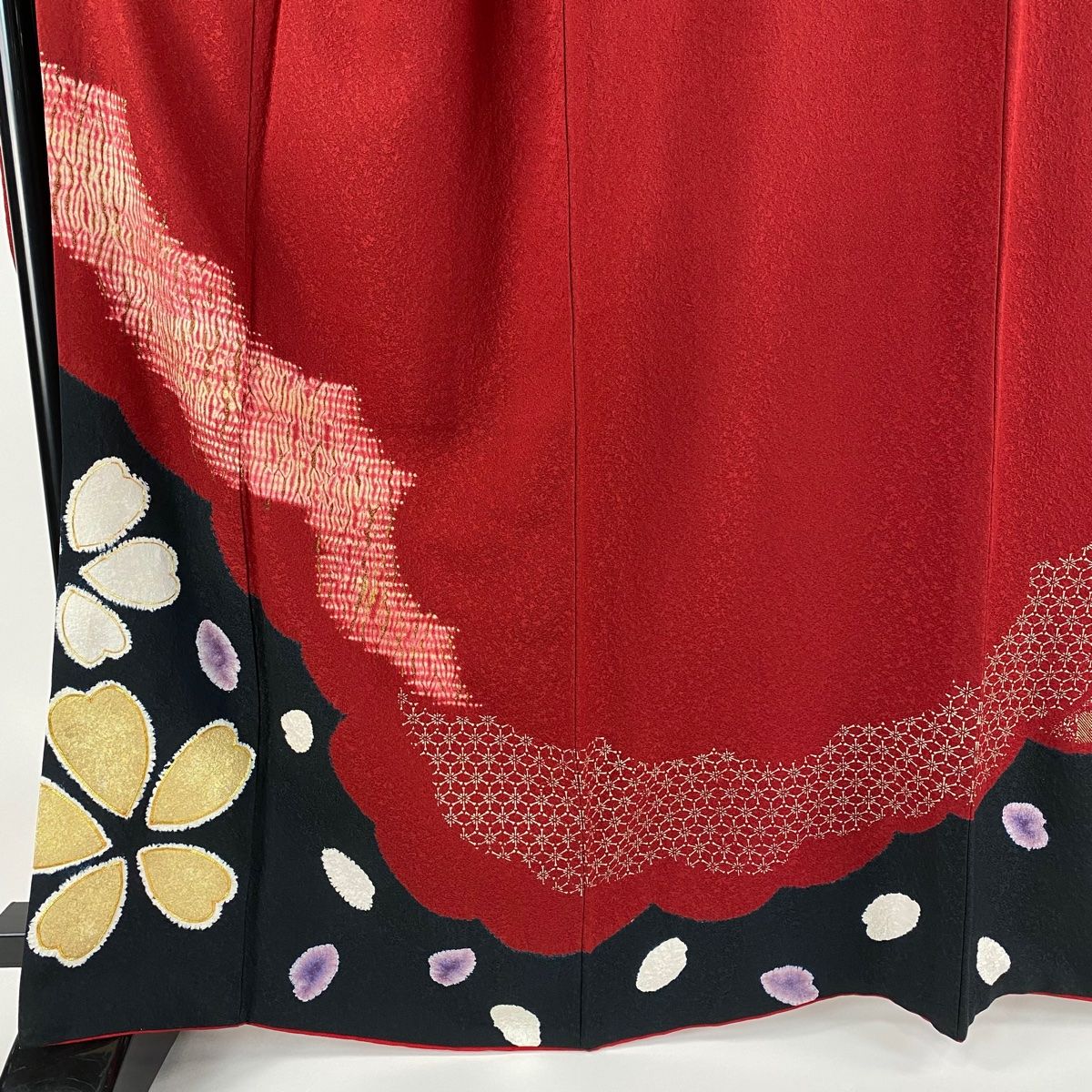 さんぺい【身丈166.5cm裄68.5cm】振袖フルセット【正絹】 さんぺい様専用【身丈166.5cm裄68.5cm】振袖フルセット【正絹】
