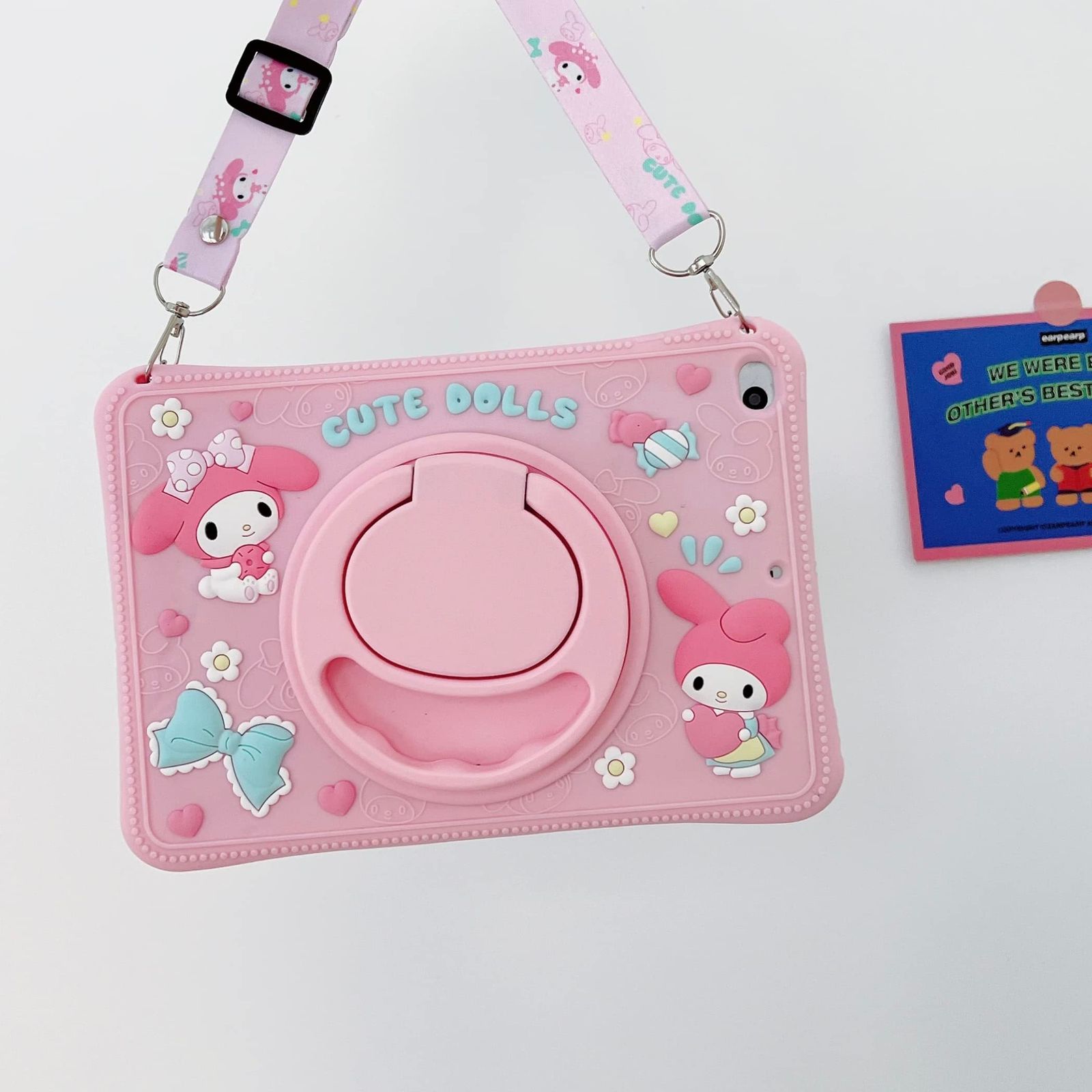 素晴らしい品質 数量限定】付き 可愛い ストラップ うさぎ 肩掛け デザイン ストラップ