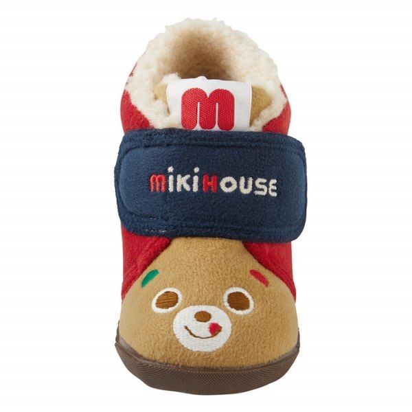 納得の一品！ミキハウス　mikihouse　プッチー　うさこ　ファースト　ベビーシューズ　12.5cm　マルチ（87） ペダリング効率