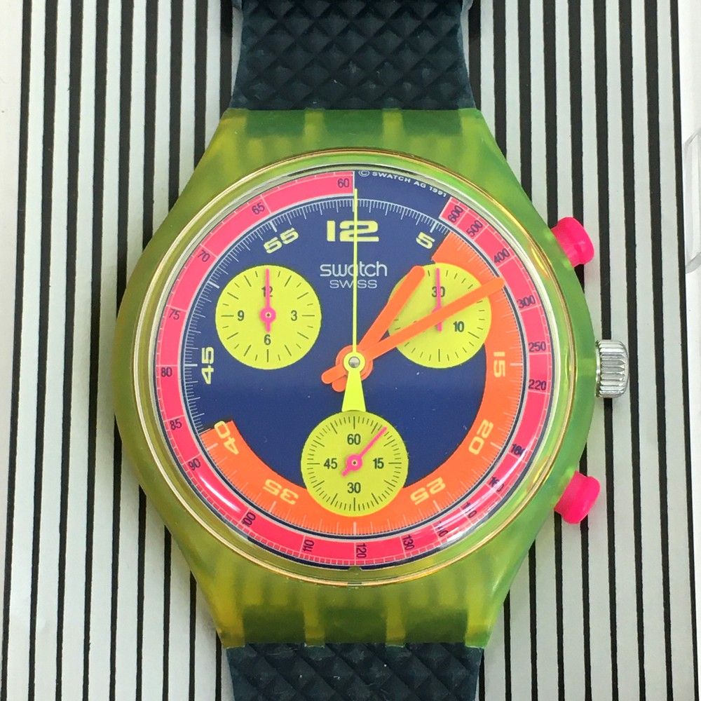 A*g様 swatch スウォッチ　クロノ　グランプリ Swatch スウォッチ 腕時計 4本セット クロノグラフ/Grand Prix他