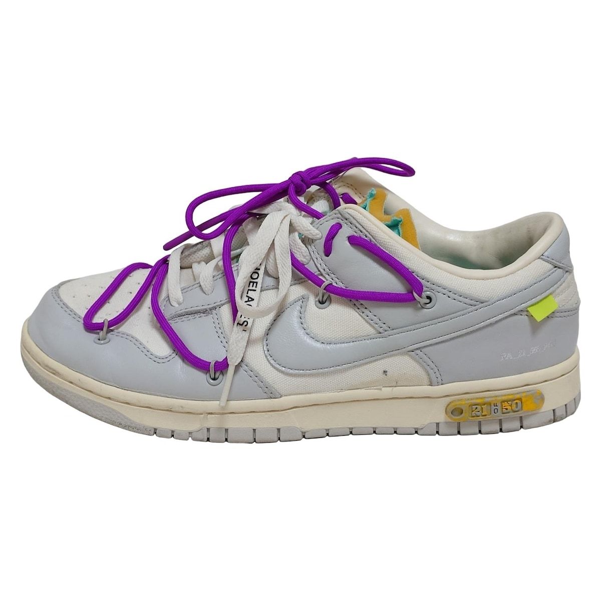 希少デザイン 28㎝◎NIKE OFF-WHITE DUNK コラボスニーカー Nike Off-White x Dunk Low Lot 28 of 50 for Sale