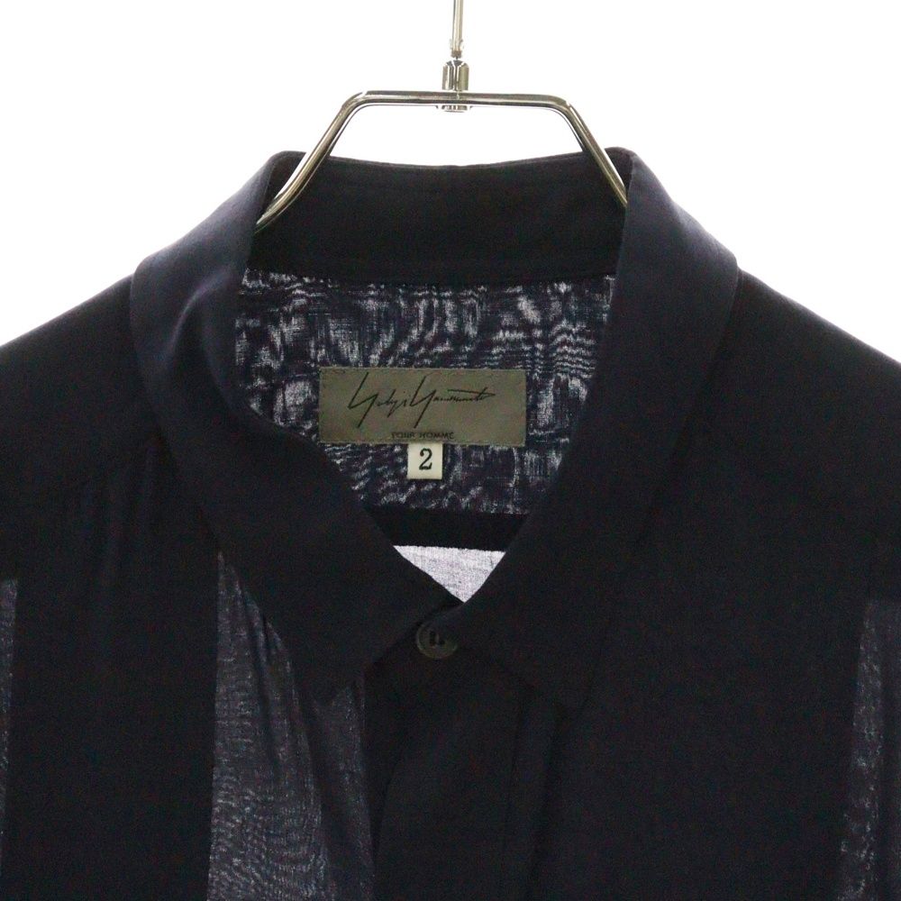 Yohji Yamamoto POUR HOMME (ヨウジヤマモト プールオム) 13SS