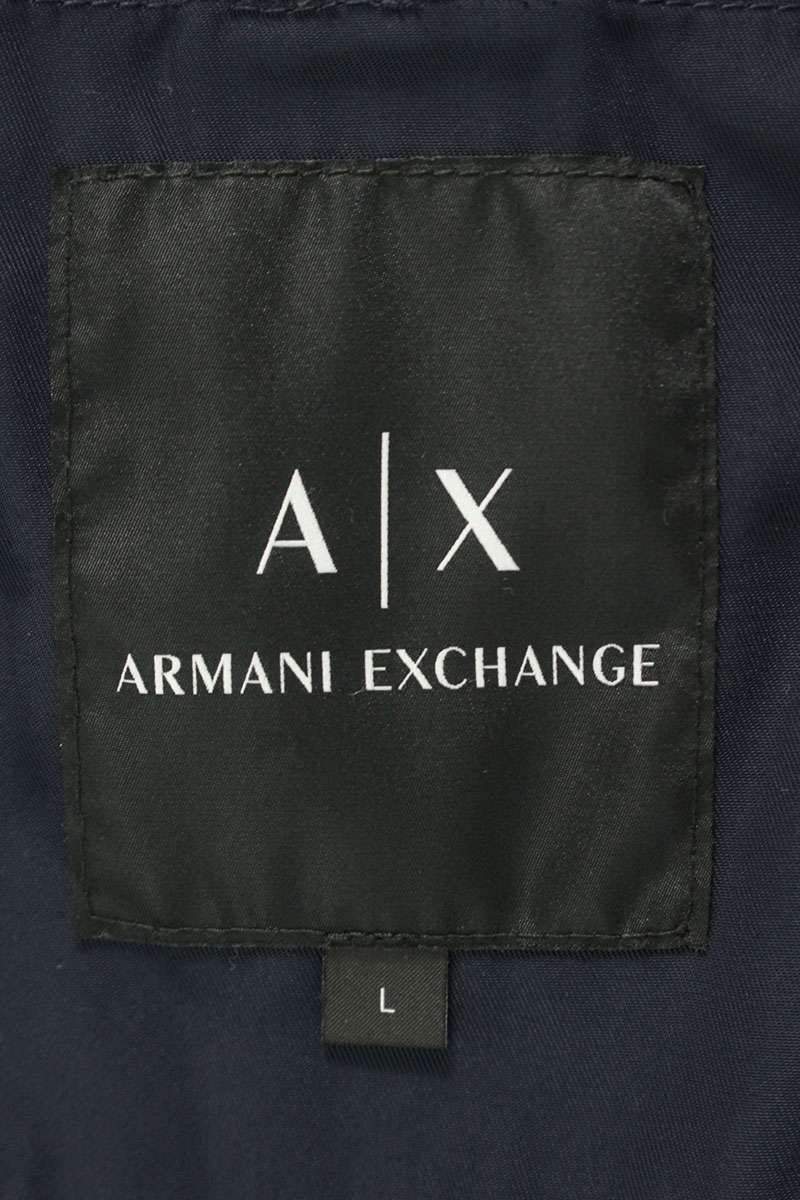 アルマーニエクスチェンジ 3RZBL1 ZN1SZ トラックジャケットブルゾン メンズ L KANDAIZUMI_COM