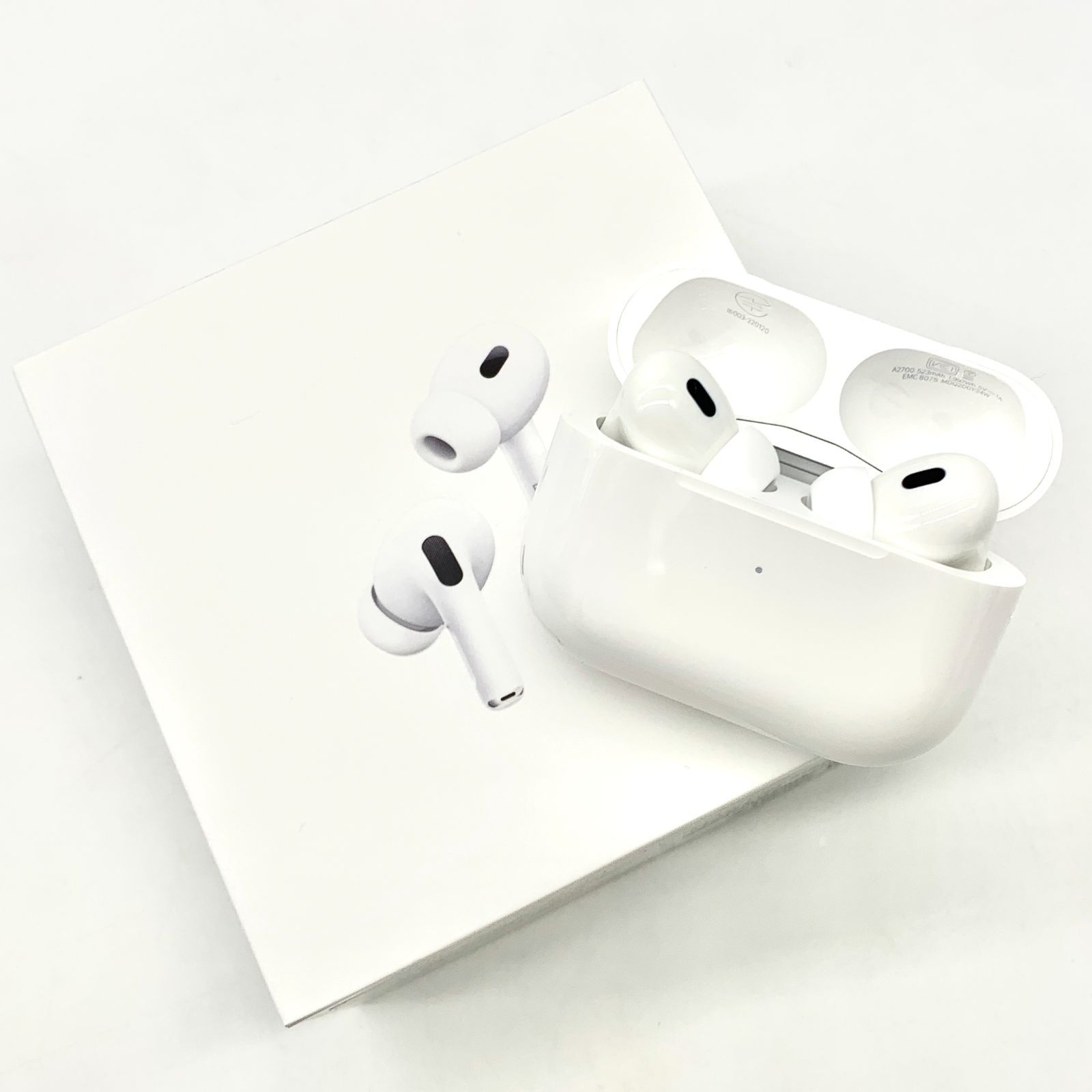 ▽Apple AirPods Pro 第2世代 エアーポッズプロ ワイヤレスイヤホン 箱 ...