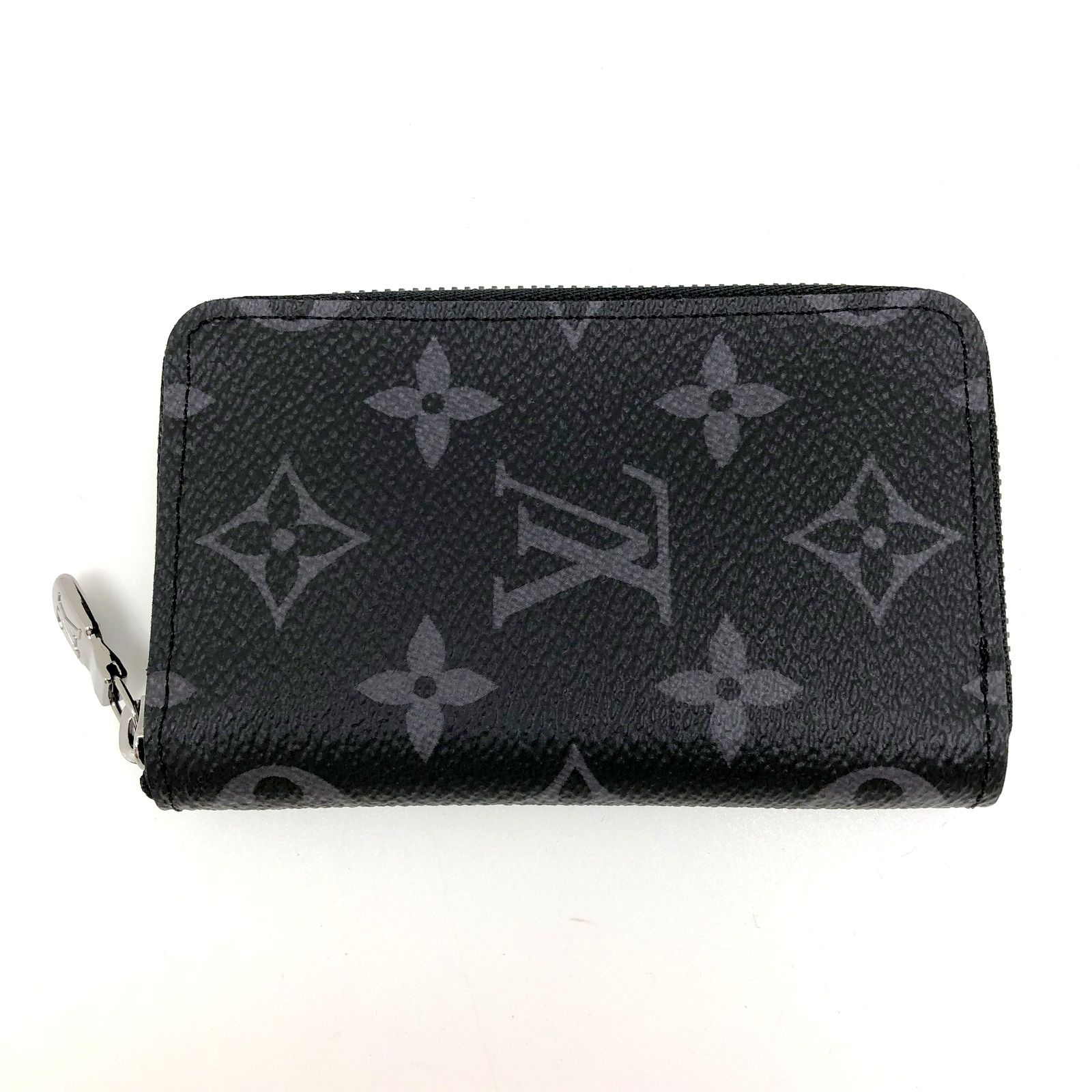 LOUIS VUITTON モノグラム エクリプスコインパース ヴェルティカル モノグラム・エクリプス ジッピー・コインパース ヴェルティカル