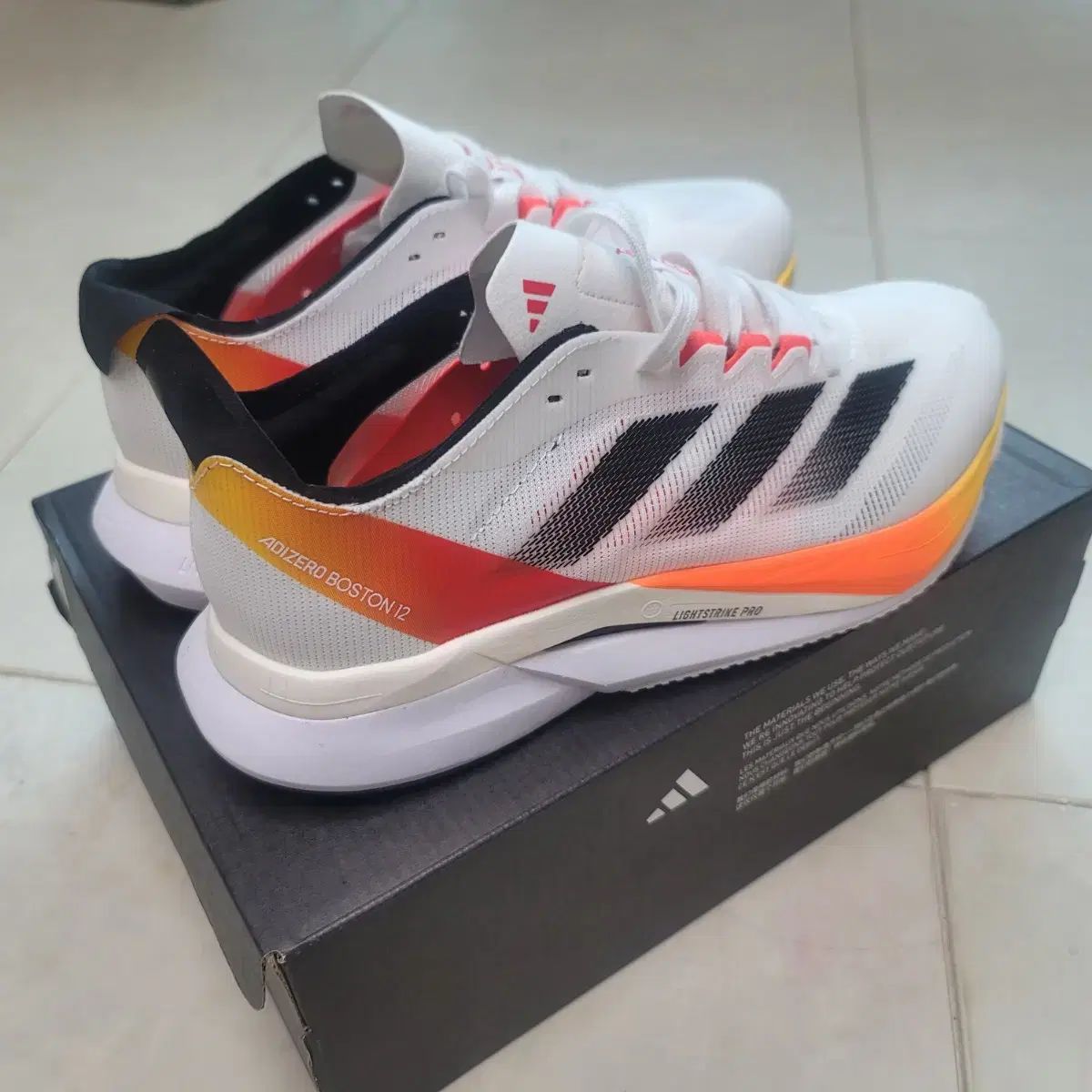 adidas アディダス アディゼロ ボストン 12 M 275 OLIVEOS_COM_TR