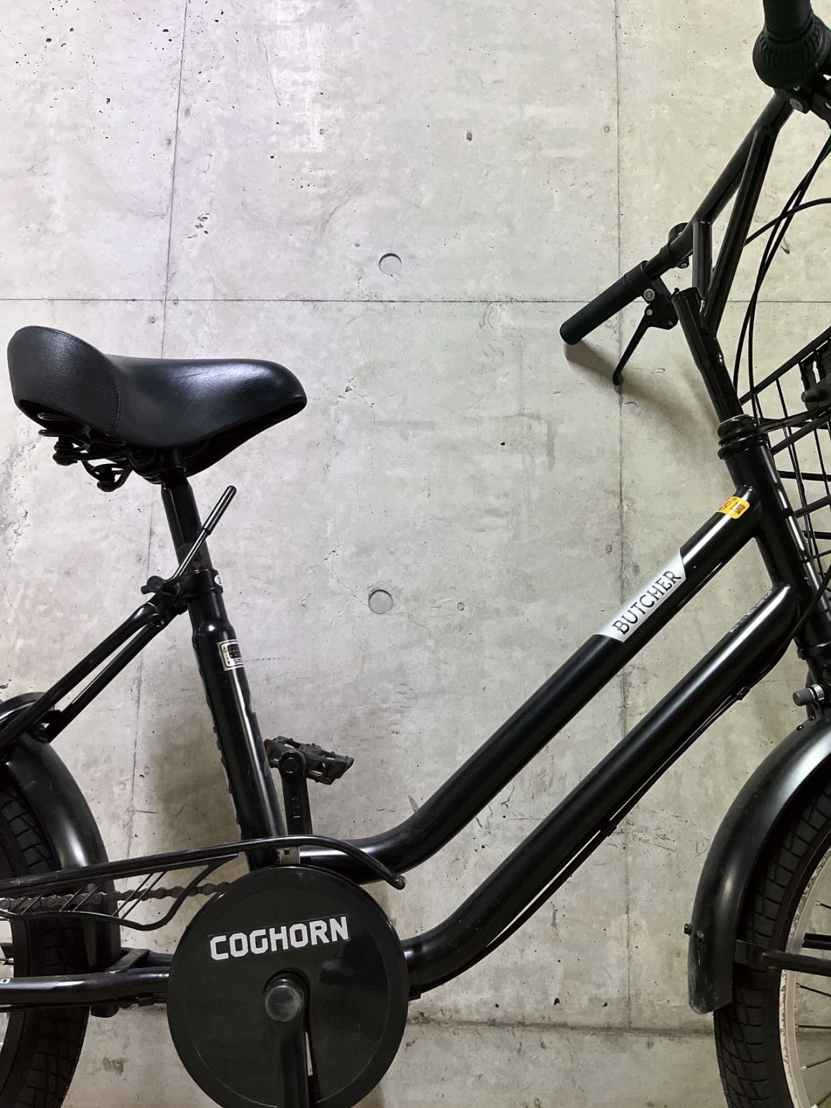 直接引き取り限定### 都内一部自社配送可 COGHORN コグホーン「20インチCOGHORN minivelo『BUTCHER』」 - メルカリ