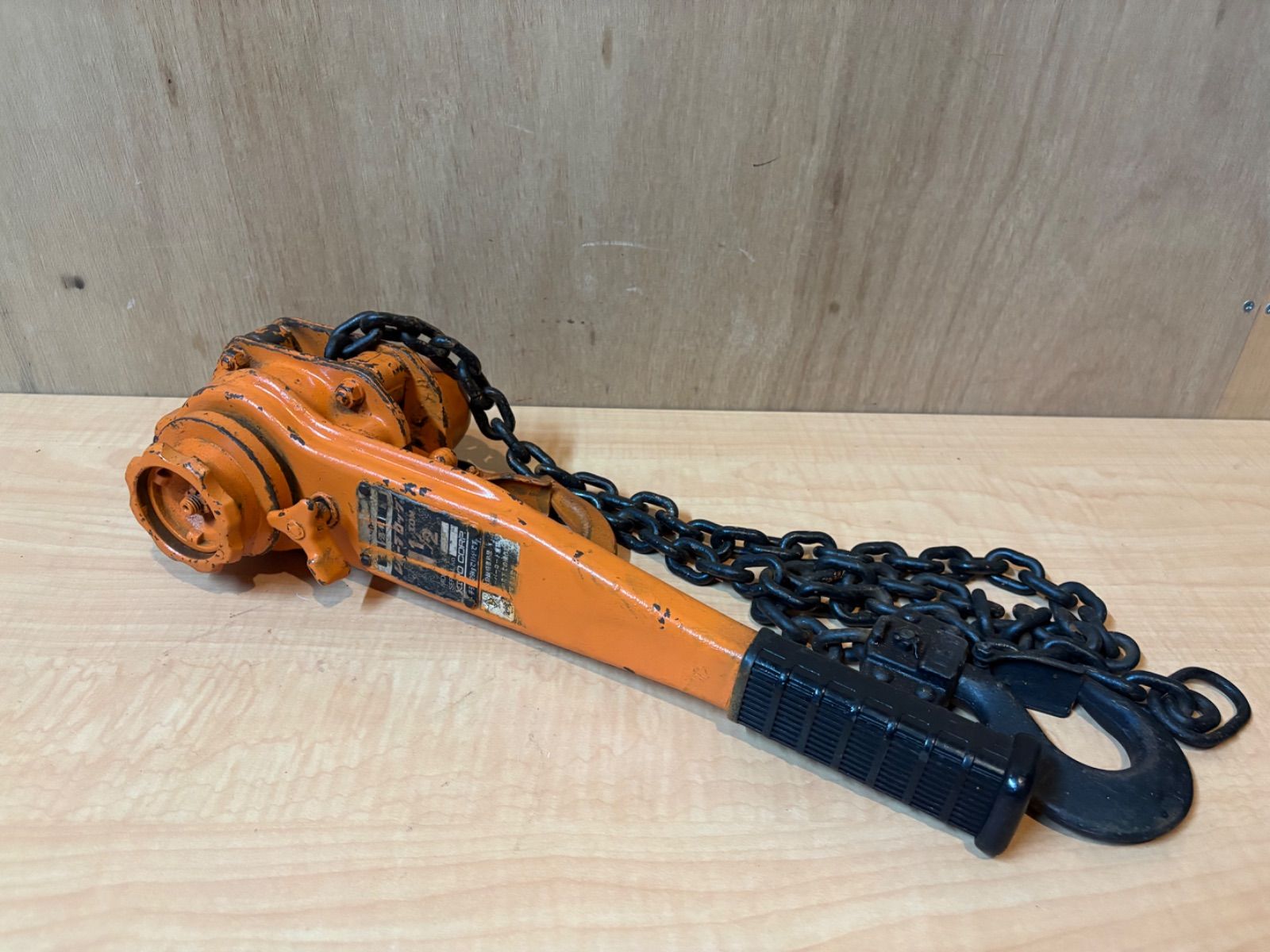 KITO 株式会社キトー レバーブロック 1.5トン