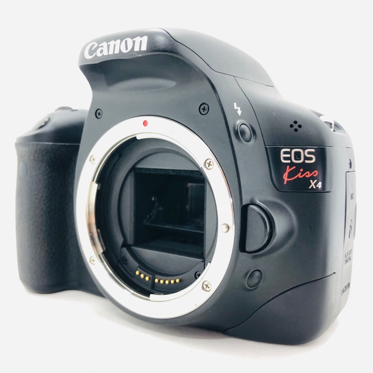 ☆極上品☆ CANON キヤノン EOS Kiss X4 ボディ デジタル一眼レフカメラ ＃366 - メルカリ