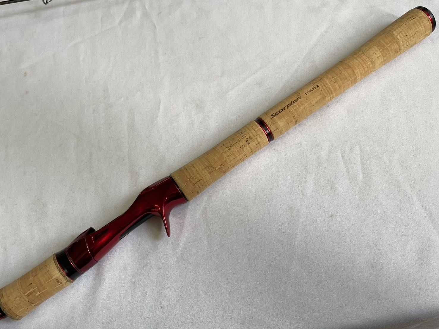 極美品 シマノ スコーピオン 1702R－2 フリースタイル ベイト