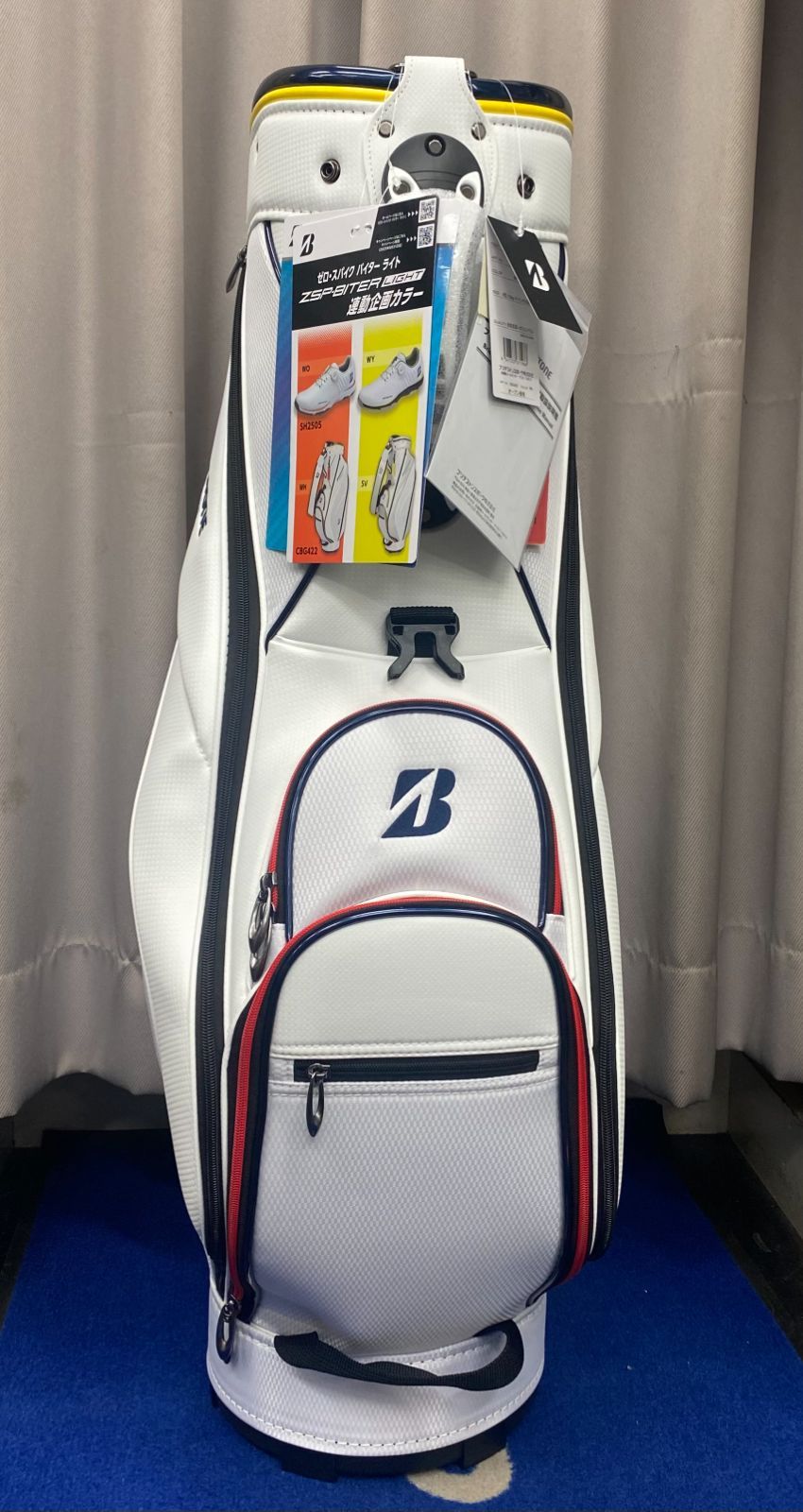 Cb【新品未使用品】ブリヂストンゴルフ BRIDGESTONE GOLF 9型 5