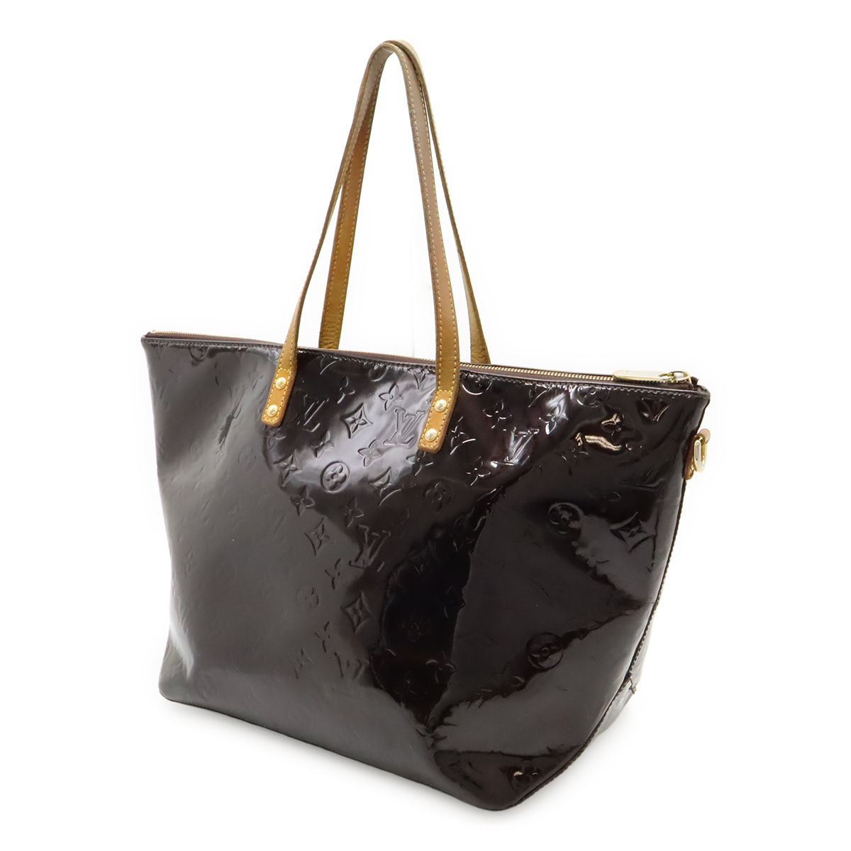 LOUISVUITTONルイヴィトン★モノグラムヴェルニ　ベルヴューGM LOUIS VUITTON】ルイヴィトン『モノグラム ヴェルニ ベルヴュー