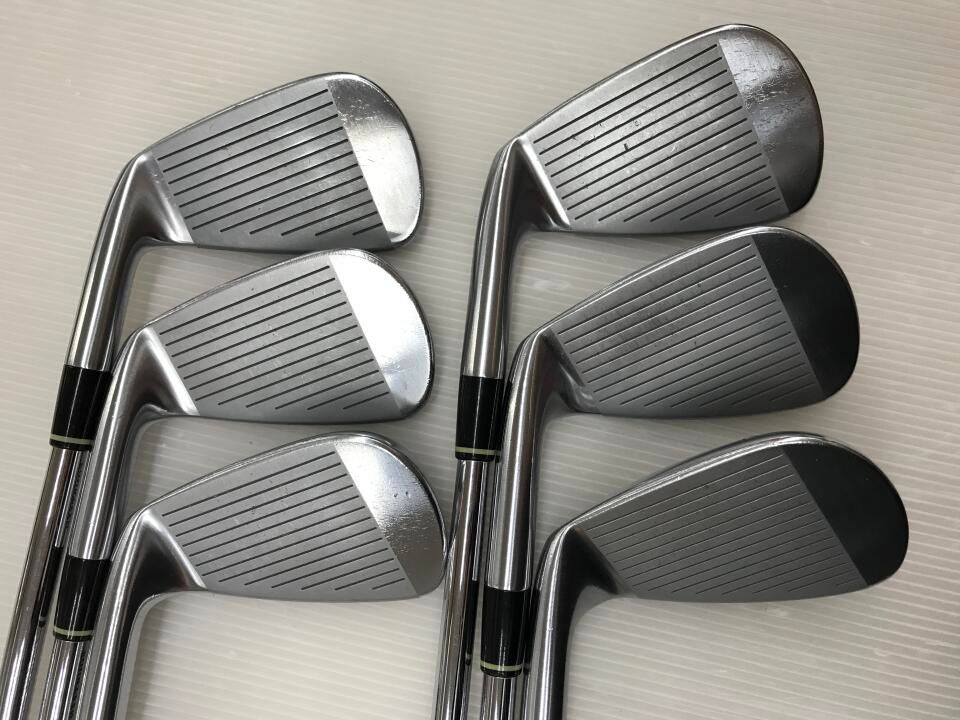 良品】初心者推奨 キャロウェイ ローグスター メンズアイアンセット 7