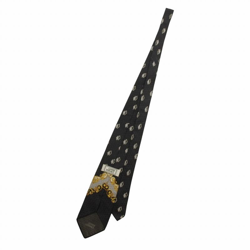 Gianni Versace Couture ネクタイ グレカ ヴェルサーチェ Gianni Versace Couture ネクタイ グレカ ヴェルサーチェ Gianni