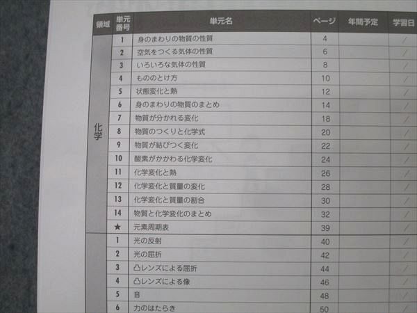 塾専用 中3 高校入試対策 Review+10 レビュープラス10 理科 改訂