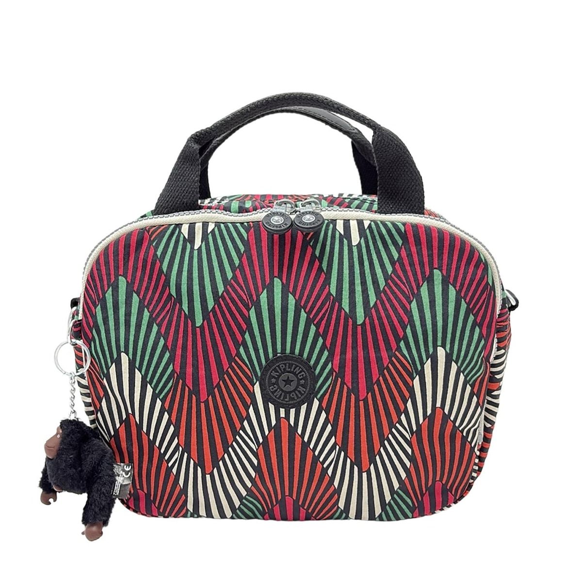 タグ付き極美品【kipling】キャリーオン　2wayマルチポケットバッグ Brandol / Kipling キプリング ショルダーバッグ THAIS タイス